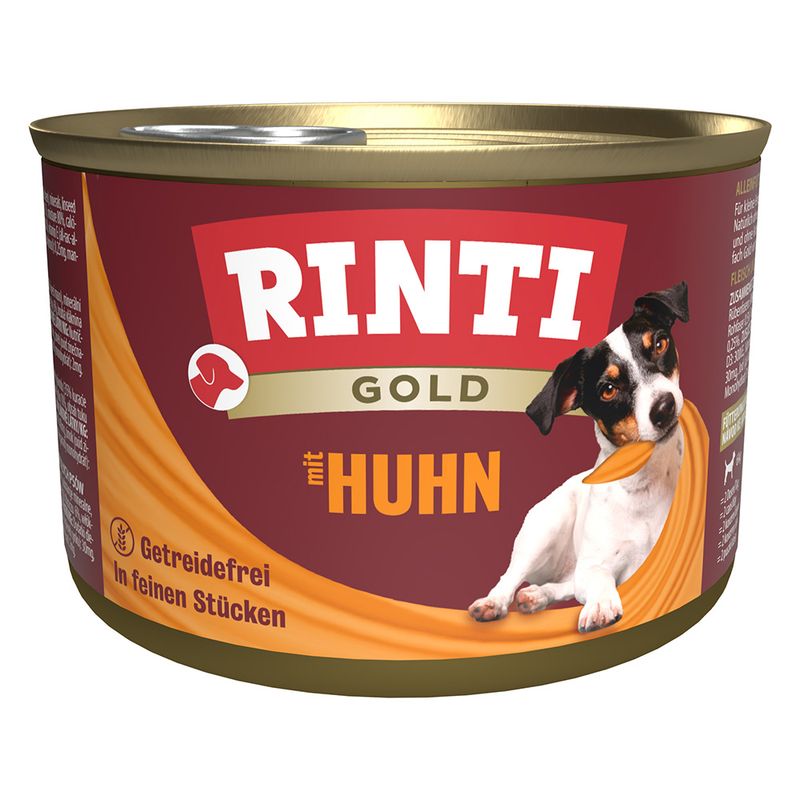 RINTI Gold 12 x 185g Chicken Bites