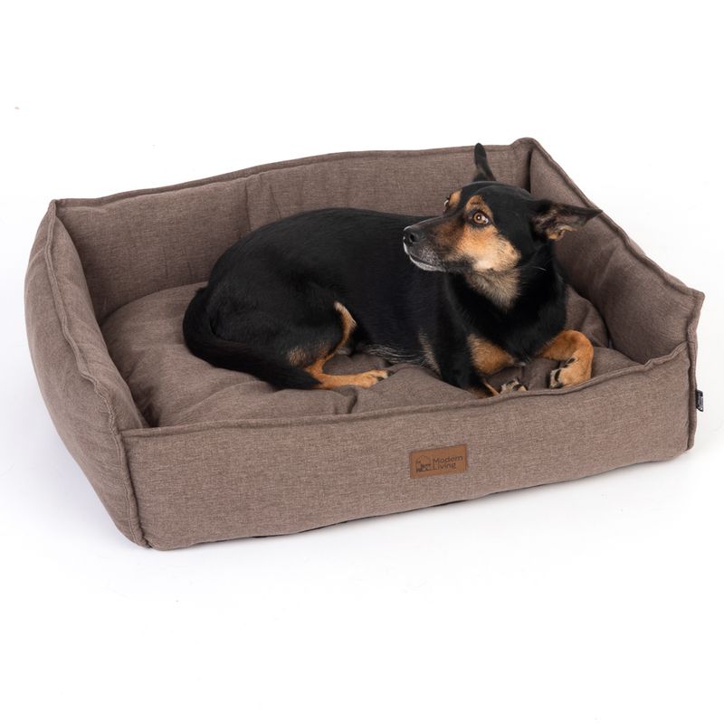 Modern Living Ibiza Dog Bed 80 x 60 x 23cm (L x W x H)