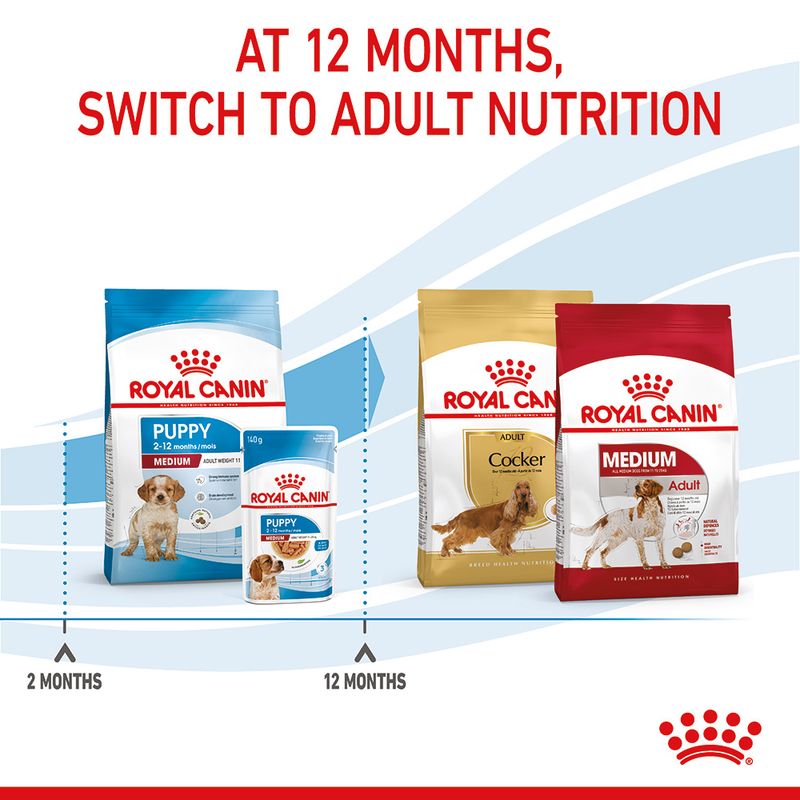 Royal Canin Medium Puppy 4kg