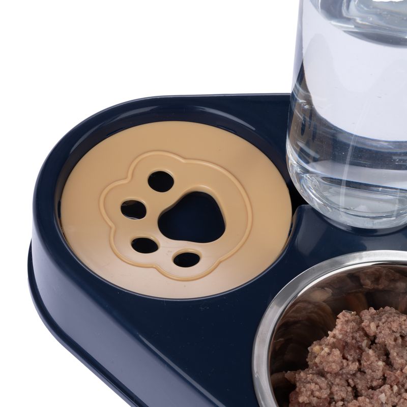 TIAKI Triple Feeder with Water Dispenser 2 x 200ml