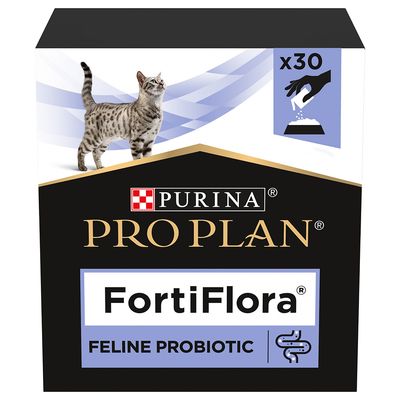 PURINA PRO PLAN Fortiflora Feline Probiotic 30 x 1g
