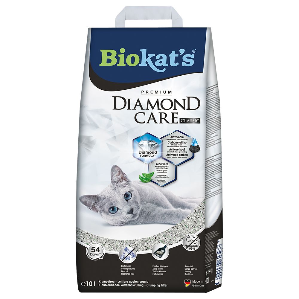 Biokat's Diamond Care Classic Cat Litter 10 litre