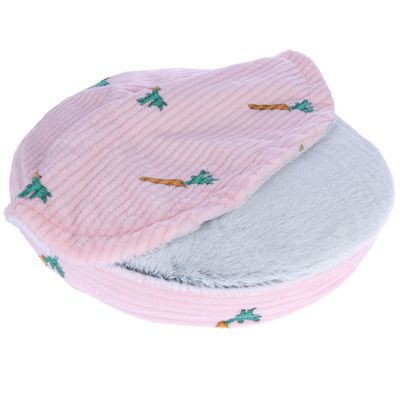 TIAKI Carrot Patch Rabbit Bed approx. diameter 40 x (H) 9 cm