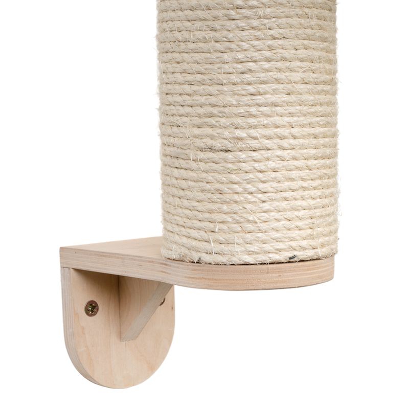 Natural Paradise Azalea Wall Scratcher Cream