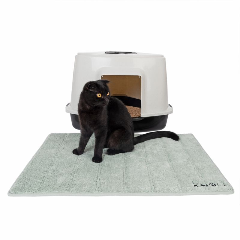 kooa Antibacterial Toilet Mat L 50 x W 70cm
