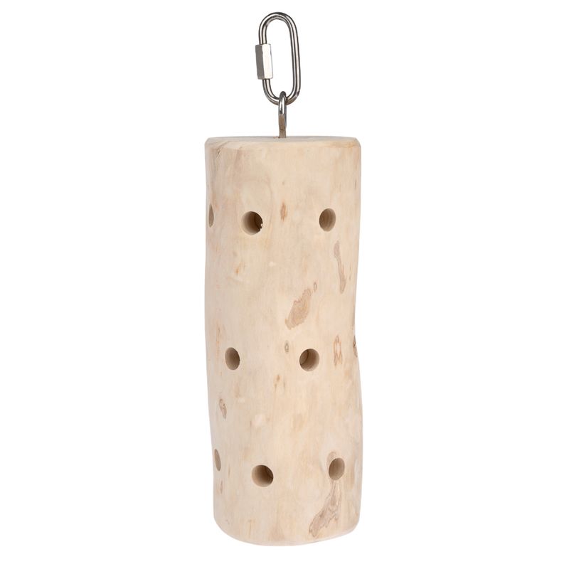 TIAKI Java Wood Foraging Toy 6 x 6 x 22 cm (L x W x H)