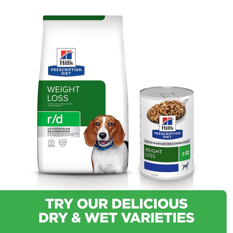 Hill's Prescription Diet Canine r/d Weight Reduction - Chicken 6kg