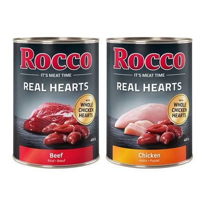 Rocco Real Hearts Saver Pack 24 x 400g Mixed Pack