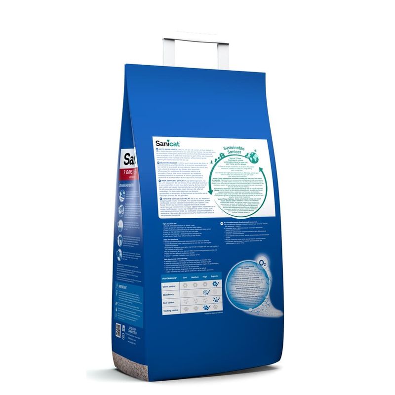Sanicat 7 Days Freshness Aloe Vera Cat Litter 4l