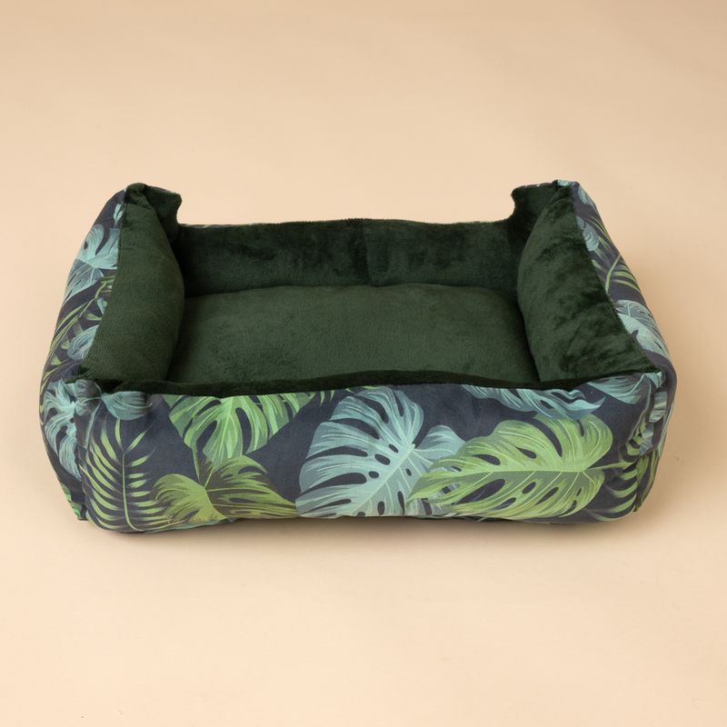 TIAKI Jungle Collection Cuddle Bed for Small Pets 35 x 28 x 12 cm (L x W x H)