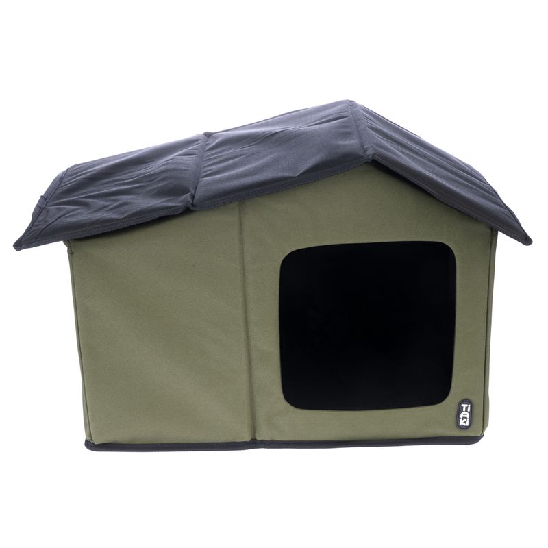 TIAKI Camo Cat House 58 x 42 x 37 cm (L x W x H)