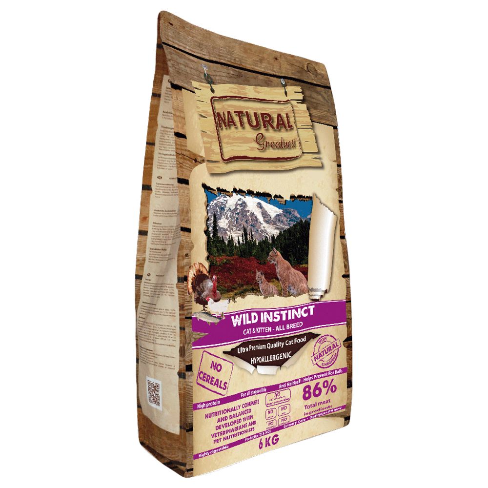 Natural Greatness Wild Instinct 6 kg