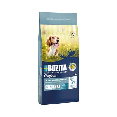 Bozita Original Sensitive Digestion Lamb & Rice - Wheat-Free 3kg