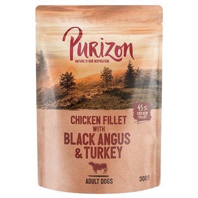 Purizon Adult 6 x 300g Mixed Pack: 4 Varieties