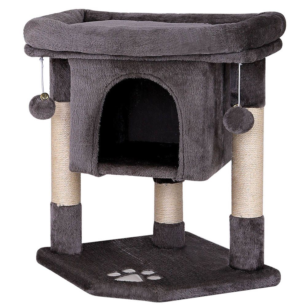 Lionto Scratching Post - 60cm Dark Grey
