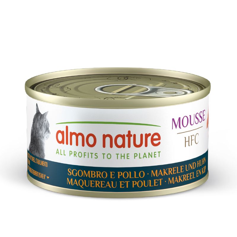 Almo Nature HFC Natural Cans Saver Pack 24 x 70g Atlantic Tuna