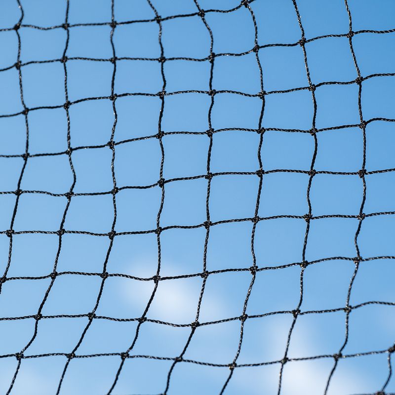 TIAKI Cat Safety Net with Wire Reinforcement - Black 2 x 1.5 m