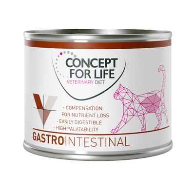 Concept for Life Veterinary Diet Gastrointestinal 6 x 200g
