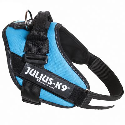 JULIUS-K9 IDC® Power Harness - Aqua Size XS