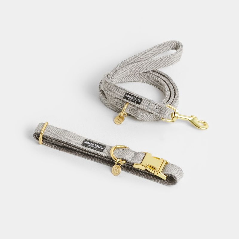 Nomad Tales Calma Collar, stone Size L: 39 - 64 cm neck circumference