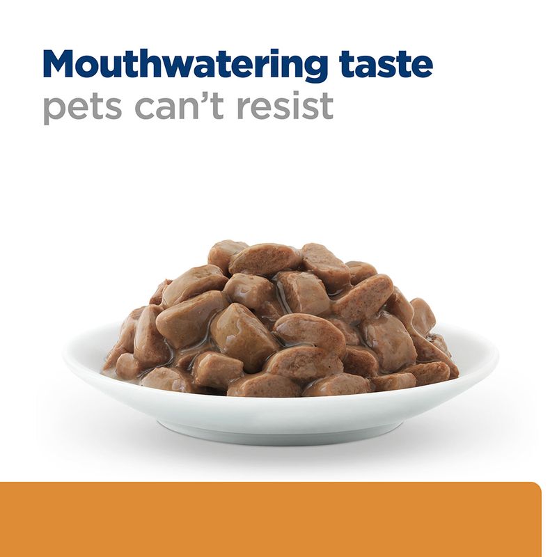 Hill’s Prescription Diet Feline k/d+Mobility Kidney+Joint Care 12 x 85g Pouches