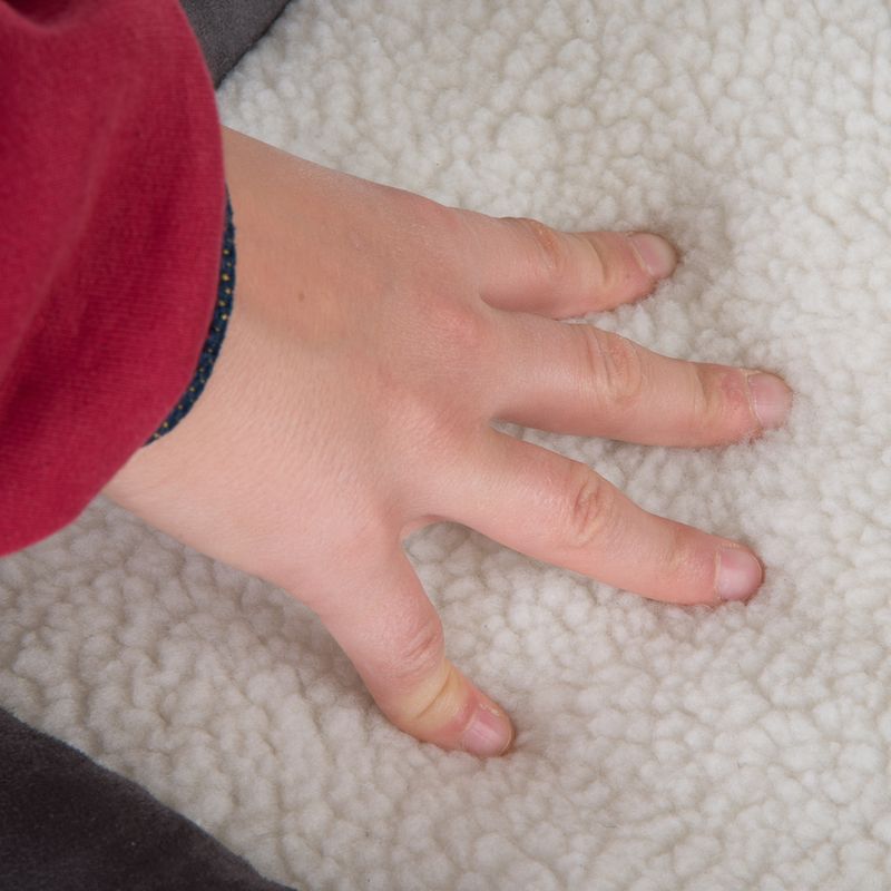 Soft'n Scratchy Collapsible Cat Tower Charcoal / White