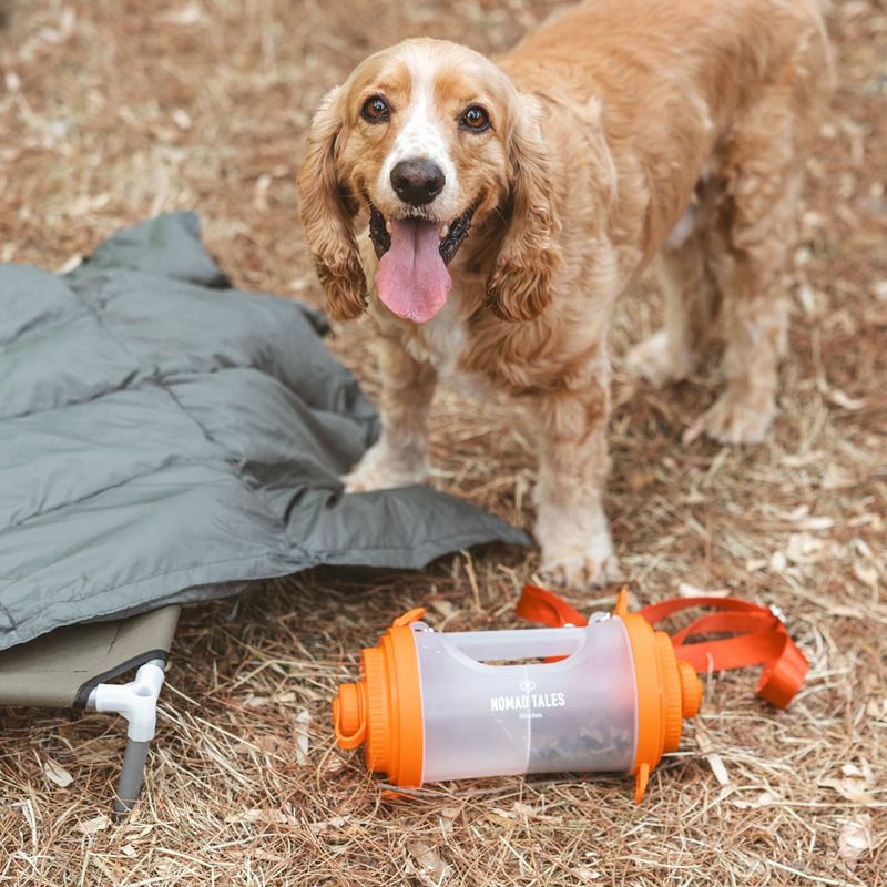 Nomad Tales Spirit Scallion Outdoor Dog Mat 137 x 80 cm (L x W)