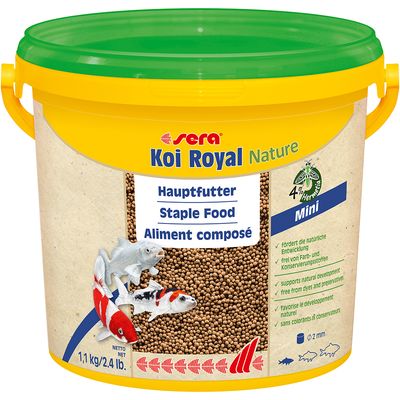 sera Koi Royal Nature Mini Granules 3800ml