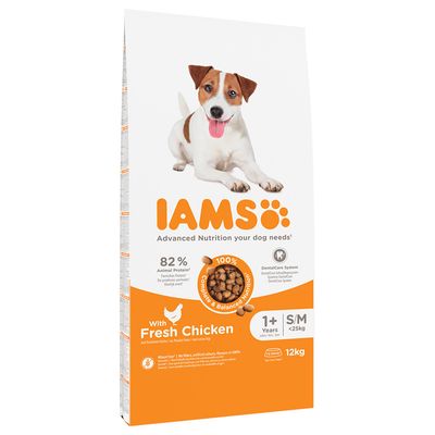 IAMS Advanced Nutrition Adult Small & Medium Dog - Chicken 3kg