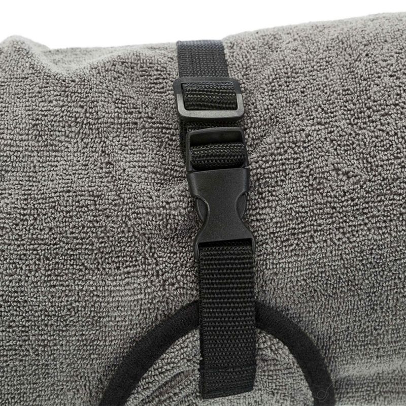 Trixie Bathrobe for Dogs XS: Back length 30 cm