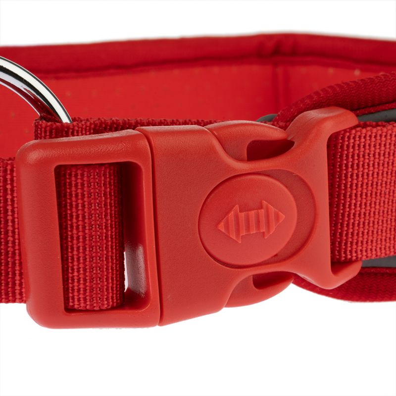 TIAKI Collar Soft & Safe, red Size XS: 25 - 35 cm neck circumference, W 40 mm