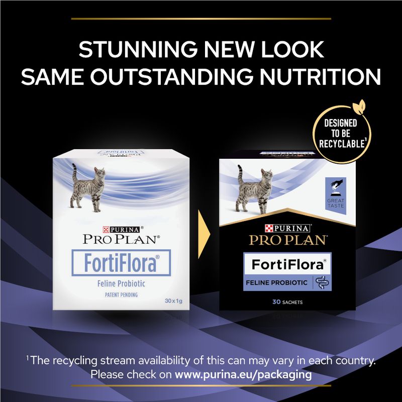 PURINA PRO PLAN Fortiflora Feline Probiotic 30 x 1g