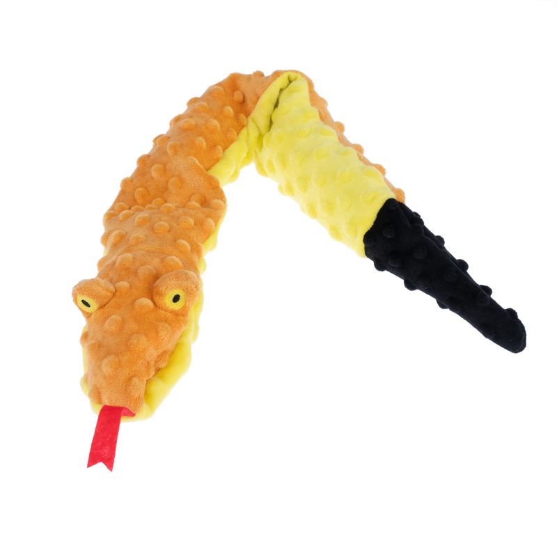 TIAKI Snake Plush Toy approx. 65 x 7 x 5 cm (L x W x H)