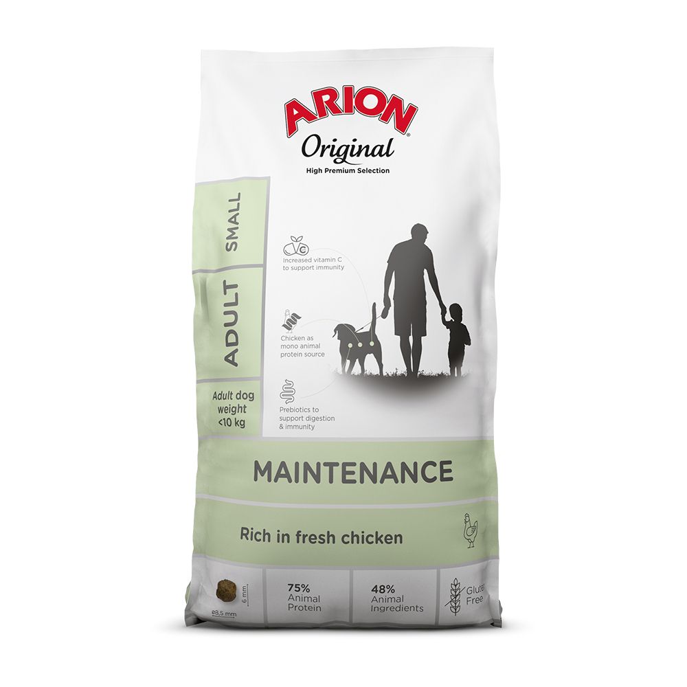 Arion Original Maintenance Small Breed Chicken 7kg