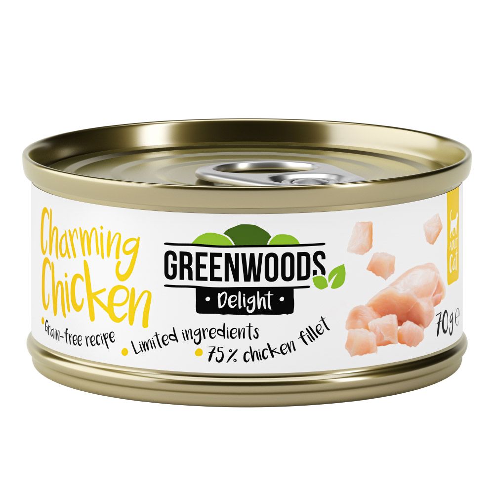 Greenwoods Delight Chicken Fillet 6 x 70g