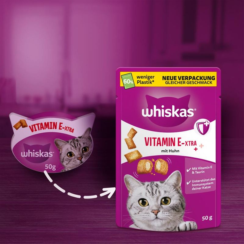 Whiskas Vitamin E-xtra 50g