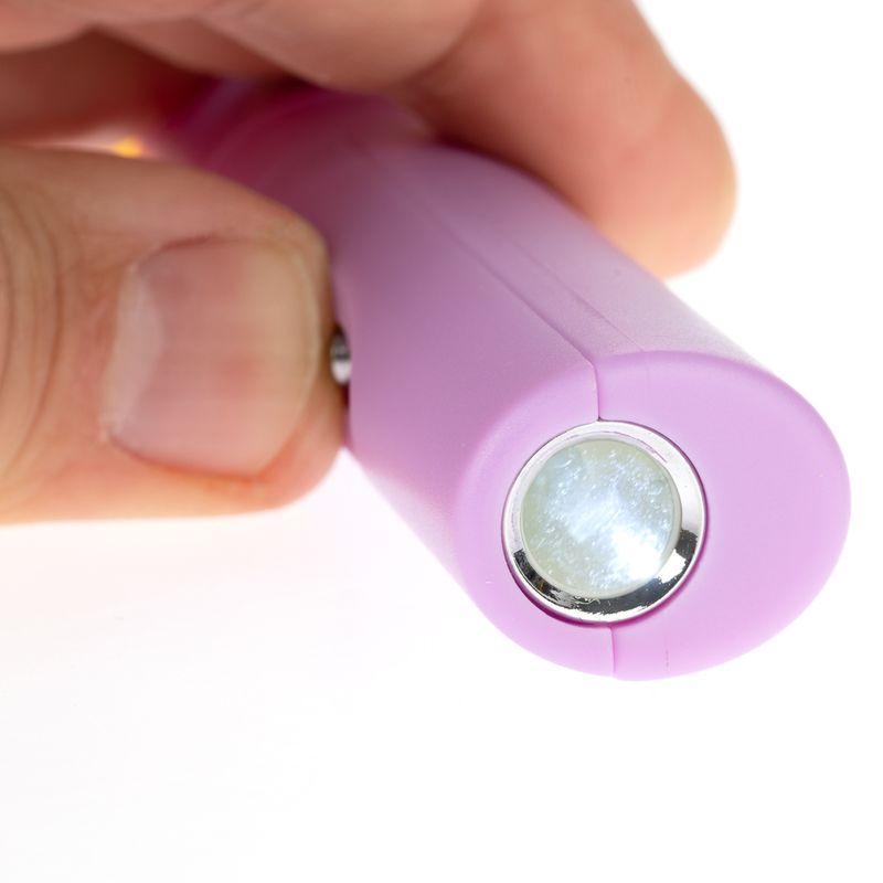 TIAKI Pompom Cat Dangler Toy with LED Pointer 1 Toy