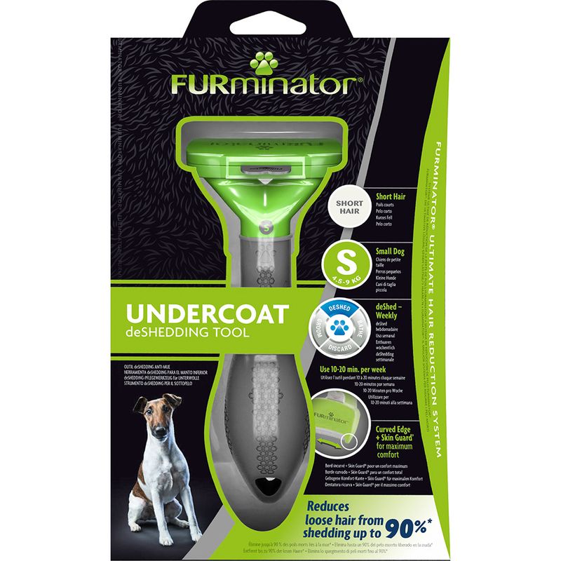 FURminator Short Hair S width 3.8cm