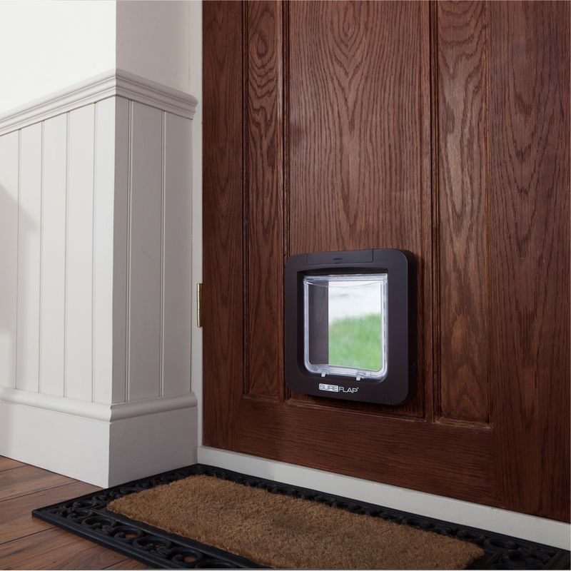 SureFlap Microchip Pet Flap White Pet Door