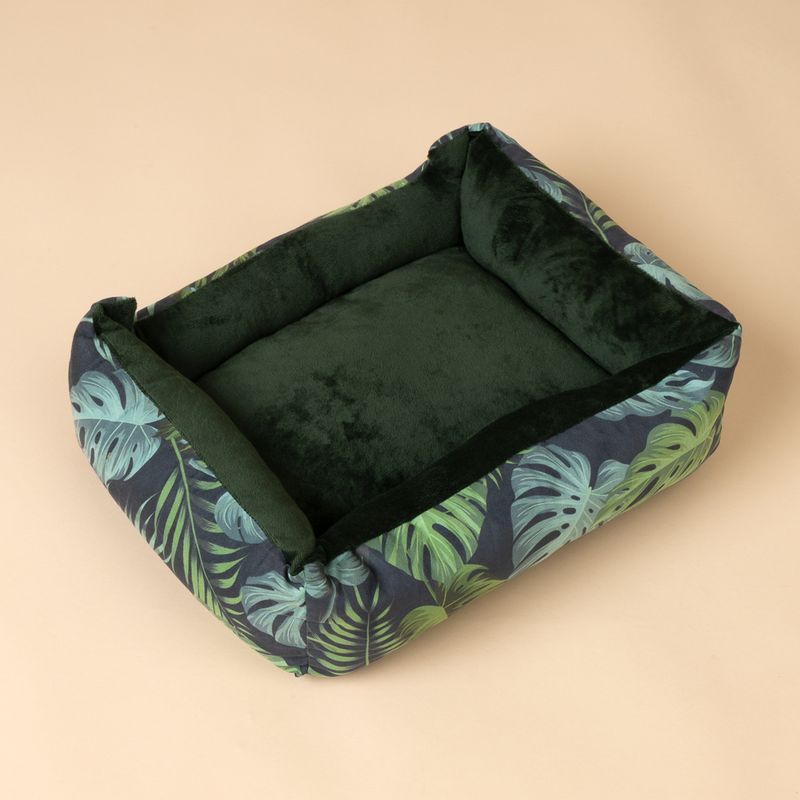 TIAKI Jungle Collection Cuddle Bed for Small Pets 35 x 28 x 12 cm (L x W x H)