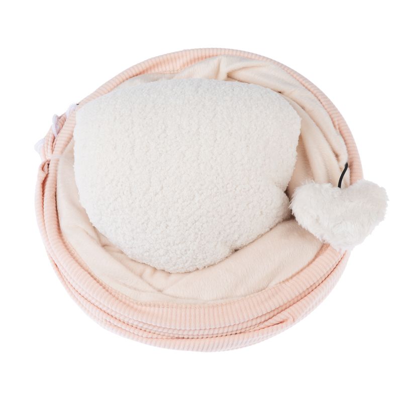 TIAKI Corduroy Cat Tunnel 105 x 30 x 60cm (L x W x H)