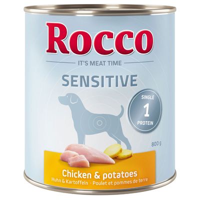 Rocco Sensitive 6 x 800g Lamb & Rice