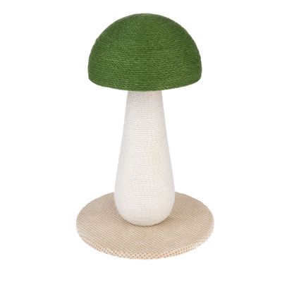 TIAKI Nature Fungi Scratching Post Green