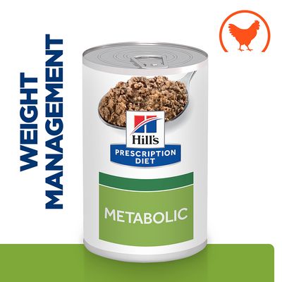 Hill's Prescription Diet Canine Metabolic Weight Management - Chicken 12 x 370g