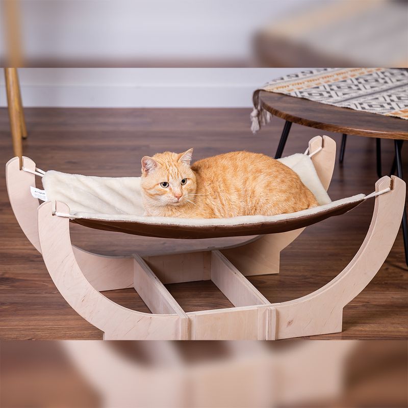 Natural Paradise Hammock - Iris Medium: 44 x 44 x 34.2 cm (L x W x H)