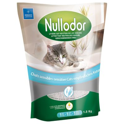 Nullodor Sensitive Cat Litter 1.5kg