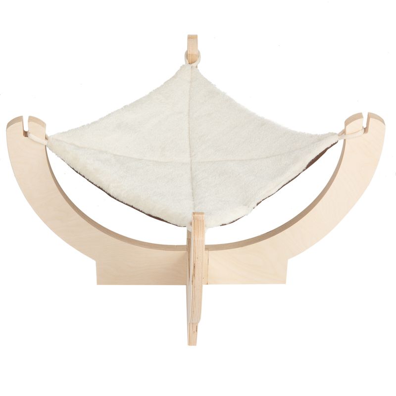 Natural Paradise Hammock - Iris Medium: 44 x 44 x 34.2 cm (L x W x H)