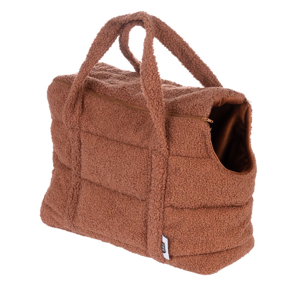 TIAKI Teddy Carry Bag for Dogs Copper