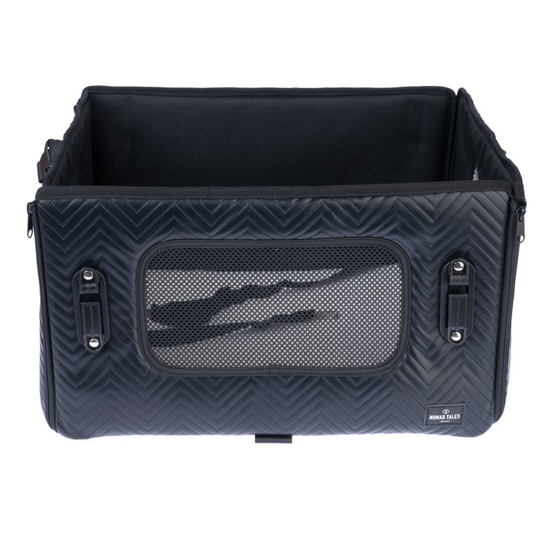 Nomad Tales Car Seat - Ebony 47.5 x 38 x 27.5 cm (L x W x H)