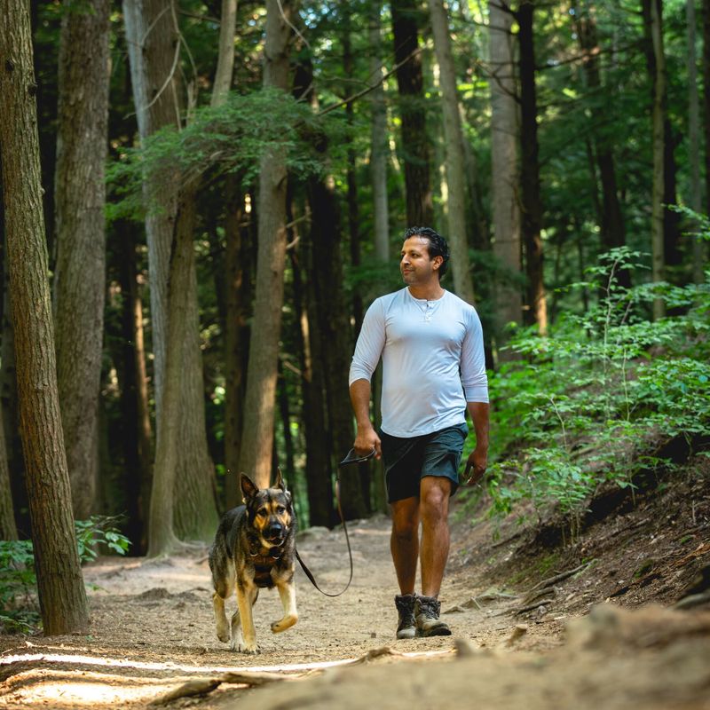 Ruffwear Front Range Dog Harness - Moonlight Mountains Size S: 56 - 69cm Chest Circumference